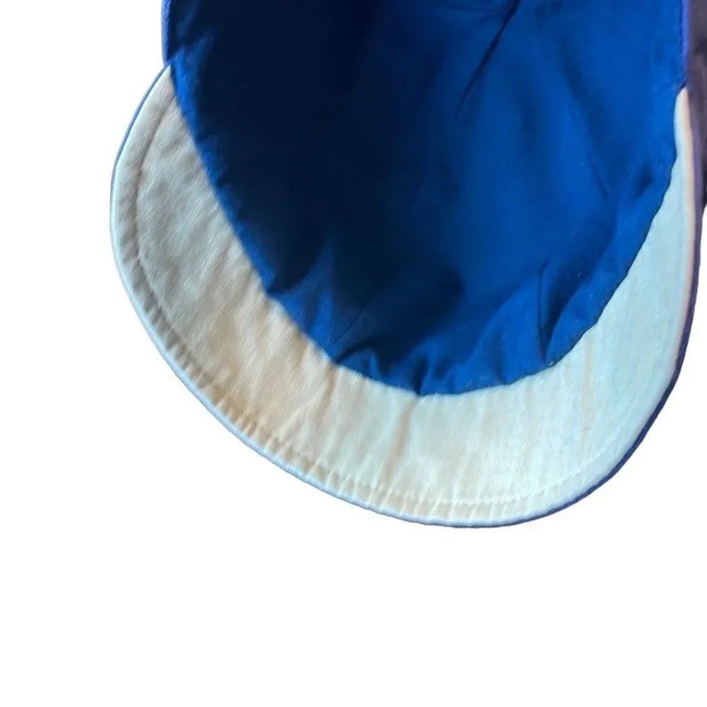 Adidas Notre Dame Irish brushed cotton hat with Demi brim blue women’s S/M